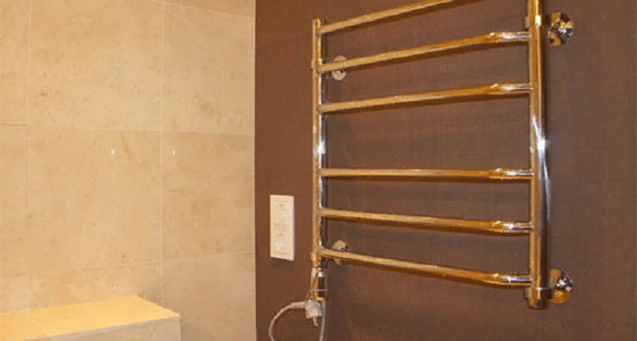 Электрический полотенцесушитель: как правильно установить