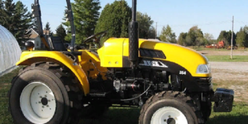 Китайские тракторы: достоинства и основные виды