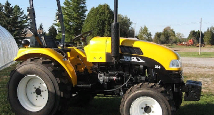 Китайские тракторы: достоинства и основные виды