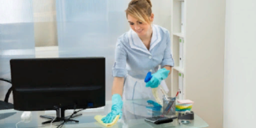 Рекомендации по организации уборки в офисах