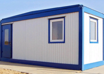 Основные разновидности бытовок для строителей