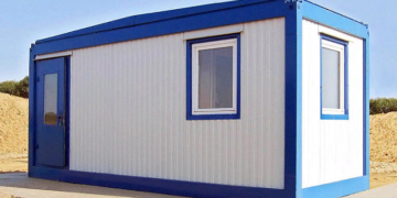 Основные разновидности бытовок для строителей