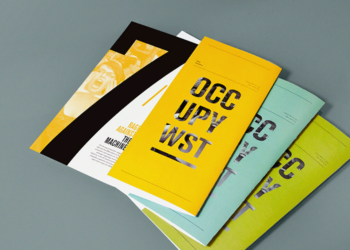 Технологический процесс печати буклетов и советы