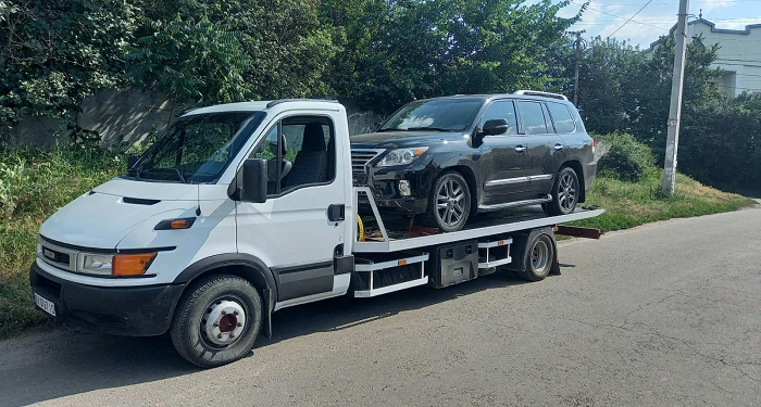 Подкаты автомобильные для эвакуации