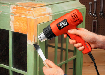 Область применения строительного фена и какие работы он выполняет