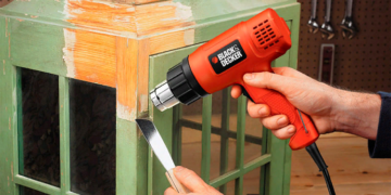 Область применения строительного фена и какие работы он выполняет