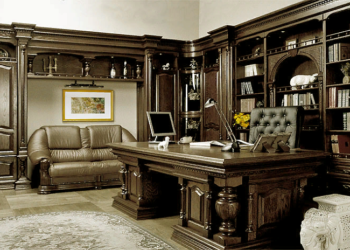Достоинства и советы по выбору элитной мебели в кабинет