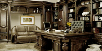 Достоинства и советы по выбору элитной мебели в кабинет