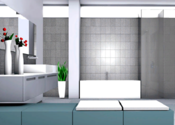 Как выбрать и установить светильник в ванную