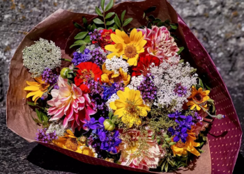 Виды цветочной упаковки и идеи оформления цветов