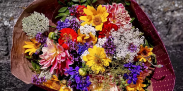 Виды цветочной упаковки и идеи оформления цветов