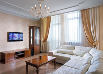 Дизайн зала: идеи, правила и советы