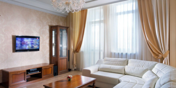 Дизайн зала: идеи, правила и советы