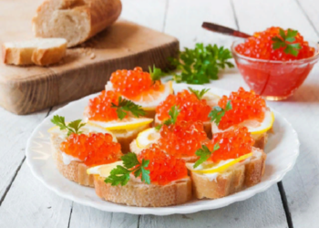 Что интересного можно приготовить с красной икрой