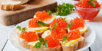 Что интересного можно приготовить с красной икрой