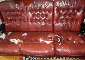 Правила и основные этапы перетяжки дивана