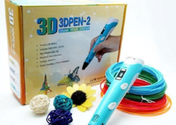 3D-ручка: достоинства и правила применения