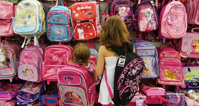 Как выбрать рюкзак для девочки и советы