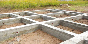 Правила и этапы монтажа сборного фундамента