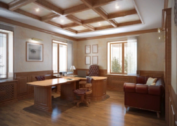 Интересные идеи оформления офиса в стиле модерн