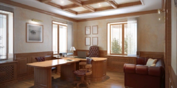 Интересные идеи оформления офиса в стиле модерн