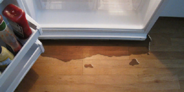 Почему в холодильнике Liebherr (Либхер) скапливается вода