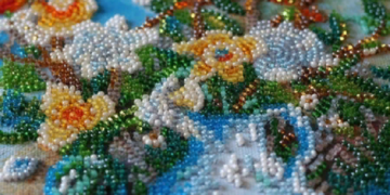 Вишивка бісером: матеріали, правила та рекомендації