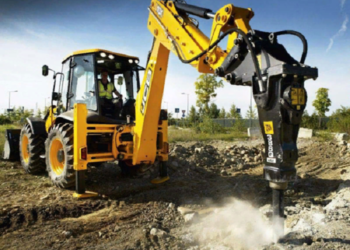 Гидромолот на экскаваторе: зачем нужен и его назначение