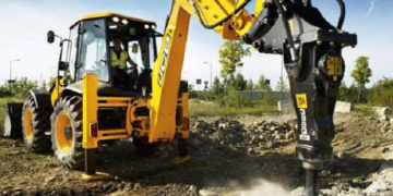 Гидромолот на экскаваторе: зачем нужен и его назначение