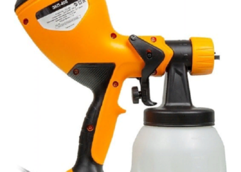 Покраска металла при помощи краскопульта: правила и советы