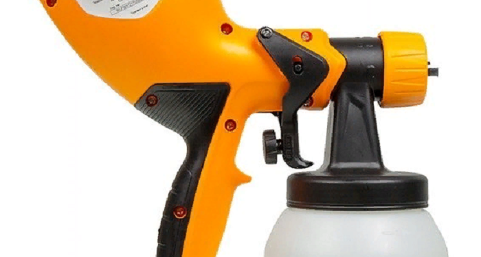 Покраска металла при помощи краскопульта: правила и советы