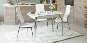 Требования и критерии выбора кухонного стола