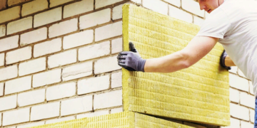 Особенности утепления фасадов жилых домов