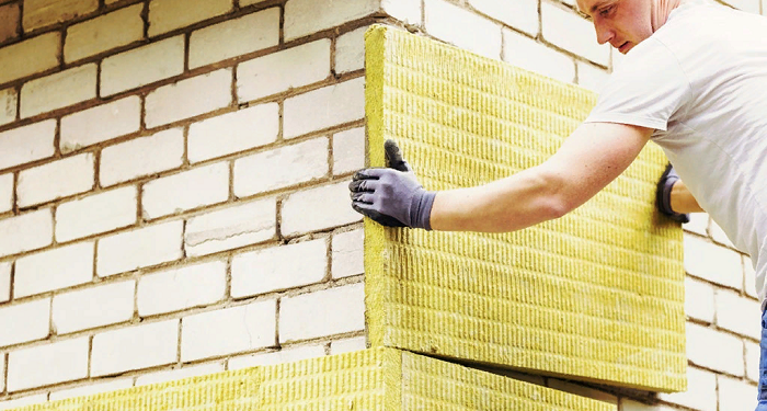 Особенности утепления фасадов жилых домов