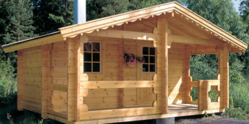 Строительство бани из клееного бруса и советы