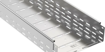 Отличие между перфорированным и листовым кабельным лотком