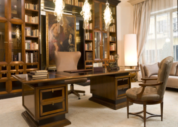 Выбираем правильную мебель для домашнего кабинета