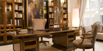 Выбираем правильную мебель для домашнего кабинета