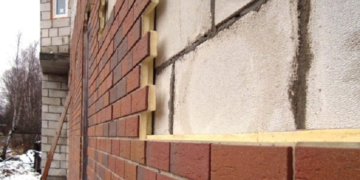 Монтаж фасадных панелей: способы и правила