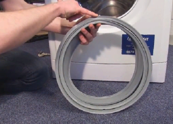 Замена резинок на стиральной машине: правила и советы