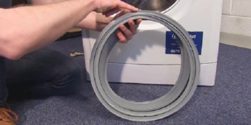 Замена резинок на стиральной машине: правила и советы