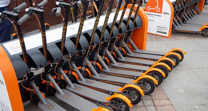 Особенности проката самокатов от Делисамокат