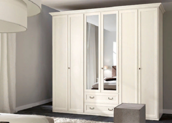 Выбираем удобный и вместительный шкаф в спальню