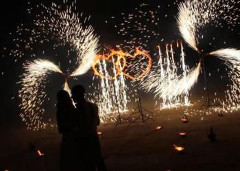 Шоу из салютов: как сделать и советы