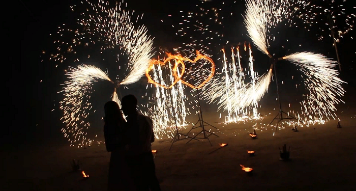 Шоу из салютов: как сделать и советы