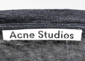 Особенности Acne Studios одежды и обуви