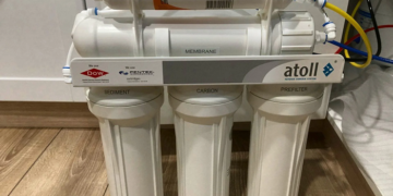 Применение колб для фильтрации водопроводной воды