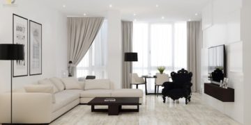 Особенности оформления гостиной в современном стиле