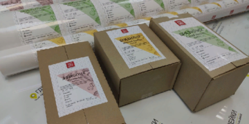 Разновидности картонных коробок и их изготовление