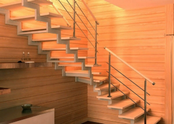 Как выбрать и установить металлические лестницы